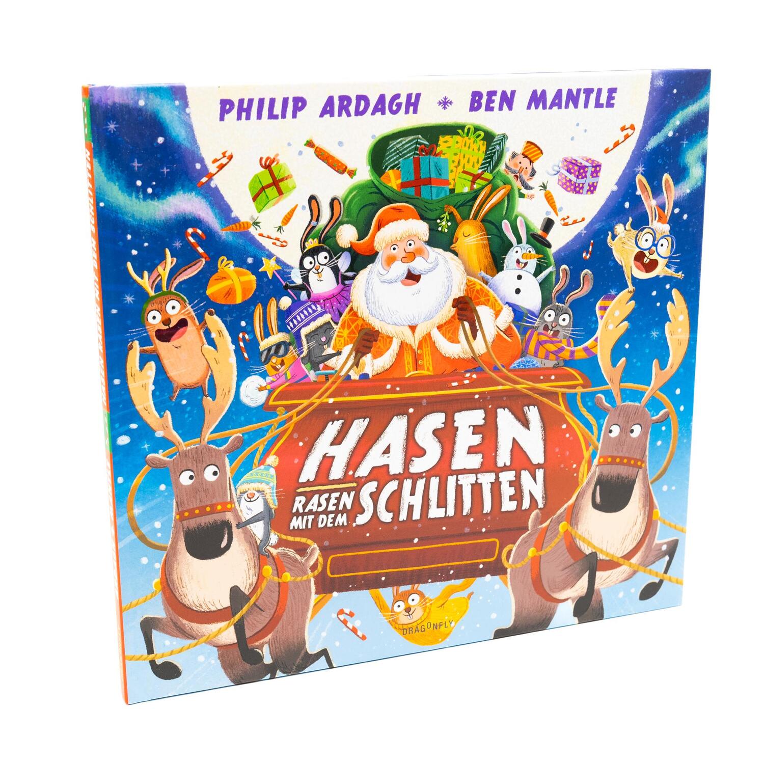 Bild: 9783748802754 | Hasen rasen mit dem Schlitten | Philip Ardagh | Buch | 32 S. | Deutsch