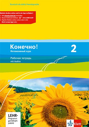 Cover: 9783125274891 | Konetschno! Band 2. Russisch als 3. Fremdsprache. Intensivnyj Kurs....