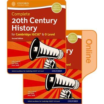 Cover: 9780198427674 | Complete 20th Century History for Cambridge IGCSE® &amp; O Level | Buch