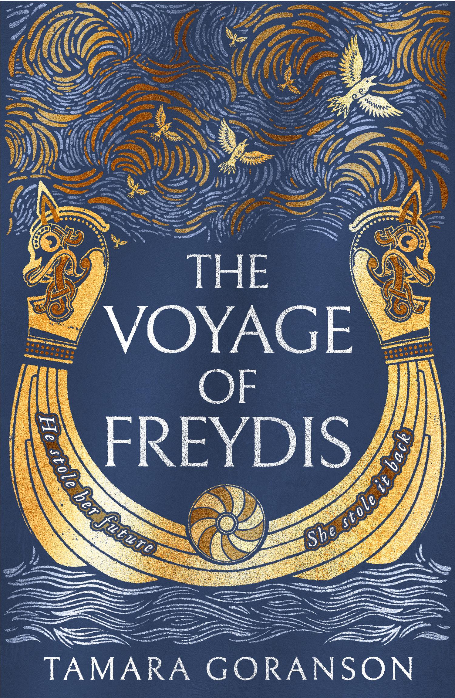 Cover: 9780008455712 | The Voyage of Freydis | Tamara Goranson | Taschenbuch | Englisch