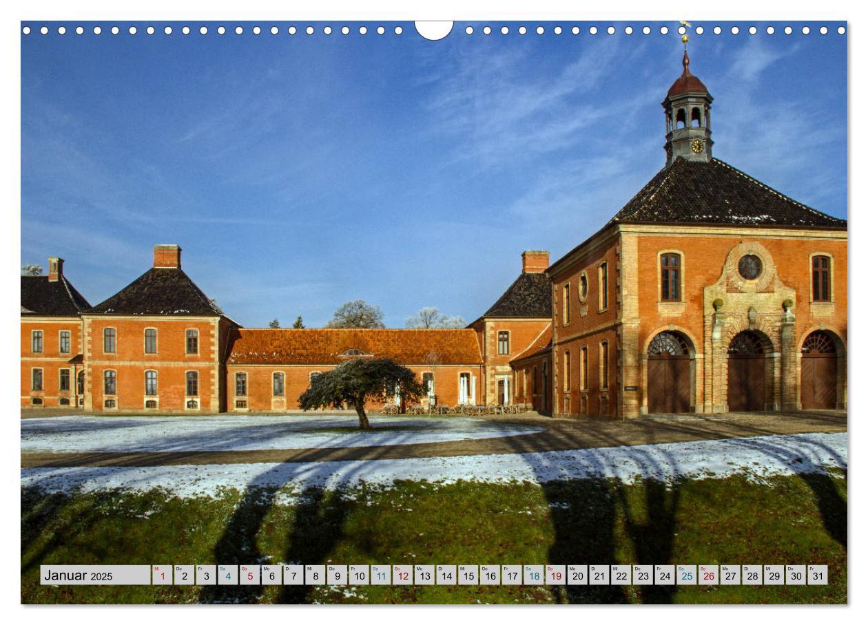 Bild: 9783435372140 | Schloss Bothmer - Klützer Schlossimpressionen (Wandkalender 2025...