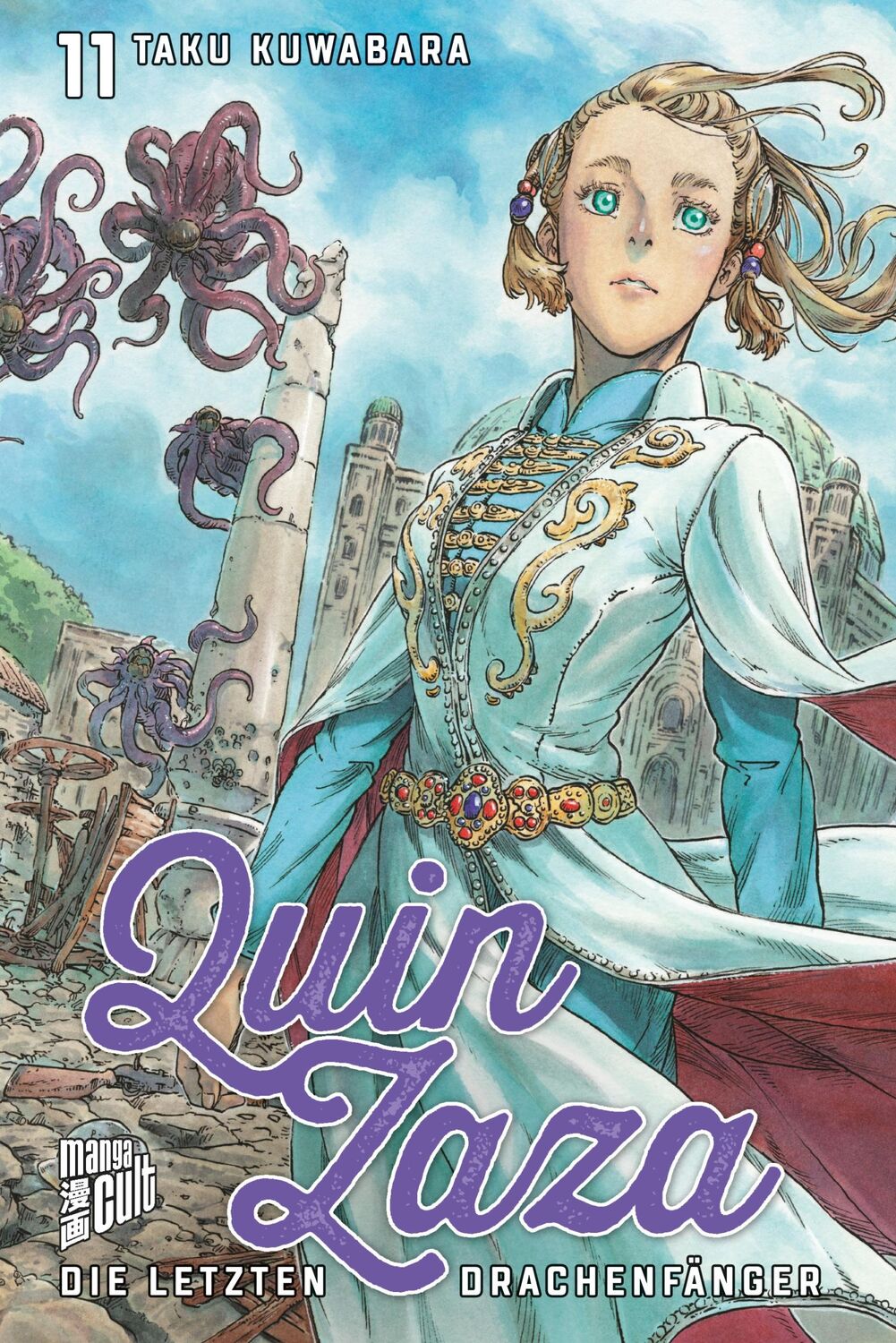 Cover: 9783964336392 | Quin Zaza - Die letzten Drachenfänger 11 | Taku Kuwabara | Taschenbuch