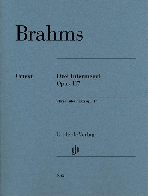 Cover: 9790201810423 | Drei Intermezzi op. 117 | Johannes Brahms | Taschenbuch | Buch | 2013