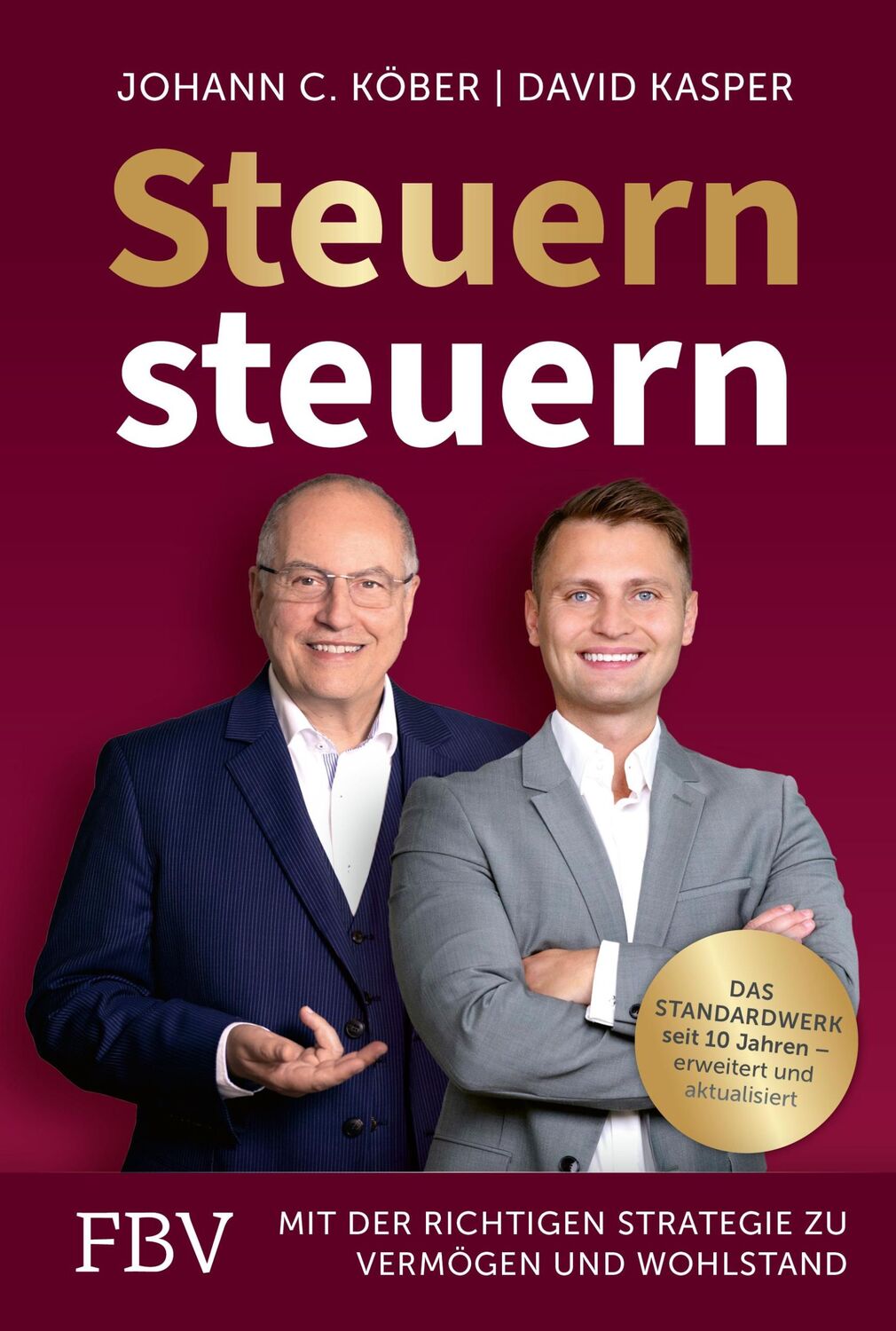 Cover: 9783959728072 | Steuern steuern | David Kasper (u. a.) | Buch | 240 S. | Deutsch