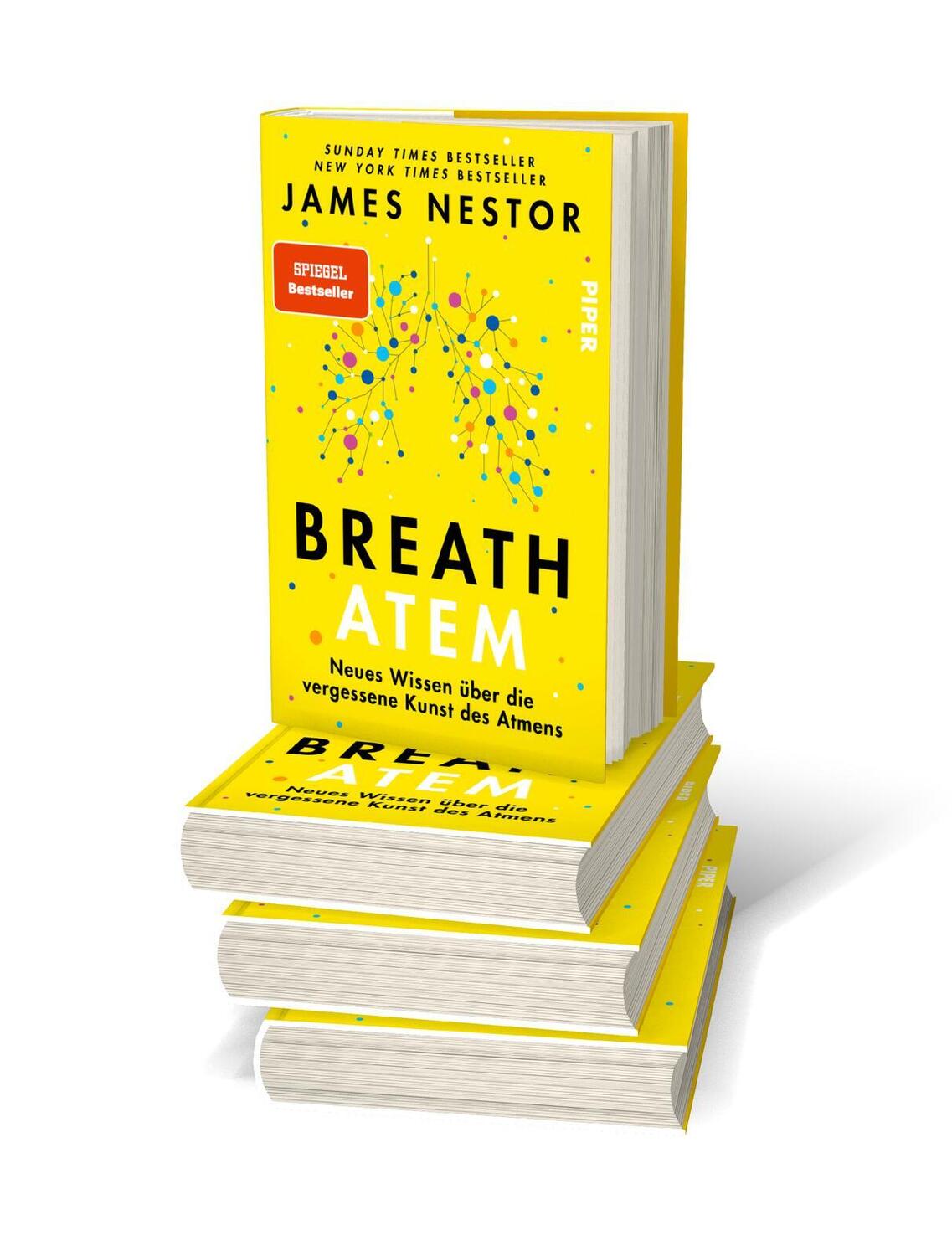 Bild: 9783492058513 | Breath - Atem | James Nestor | Buch | 336 S. | Deutsch | 2021