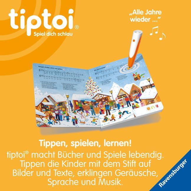 Bild: 9783473492633 | tiptoi® Meine schönsten Weihnachtslieder | Cee Neudert | Buch | 24 S.