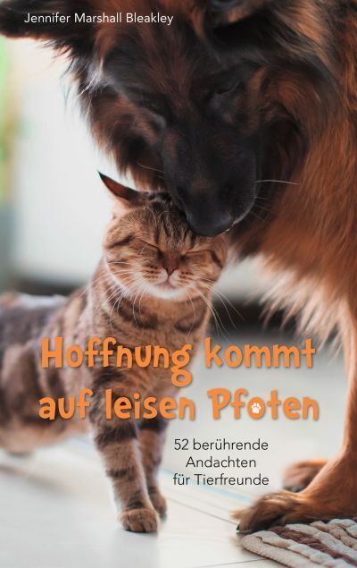 Cover: 9783957347824 | Hoffnung kommt auf leisen Pfoten | Buch | 240 S. | Deutsch | 2021