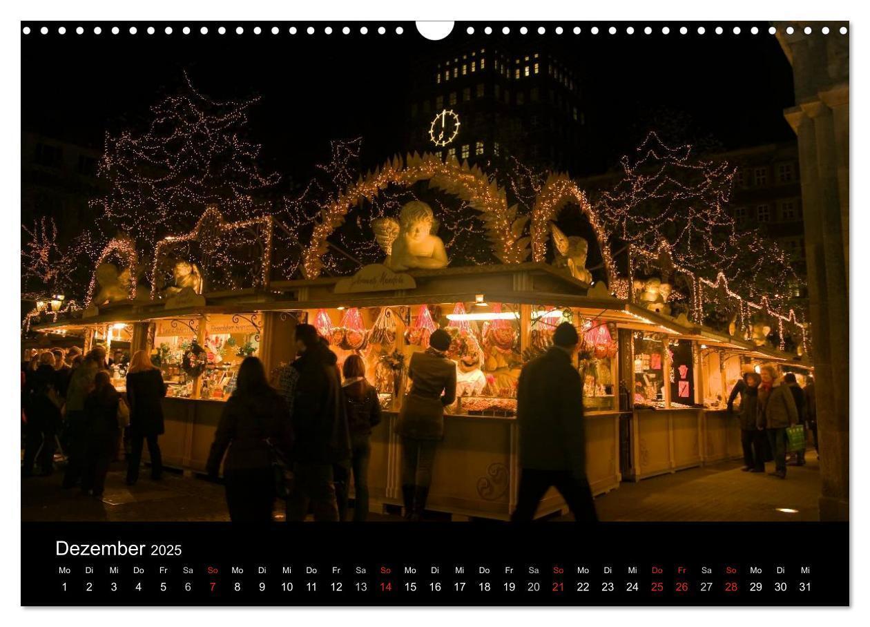 Bild: 9783435754038 | Düsseldorf 2025 (Wandkalender 2025 DIN A3 quer), CALVENDO...