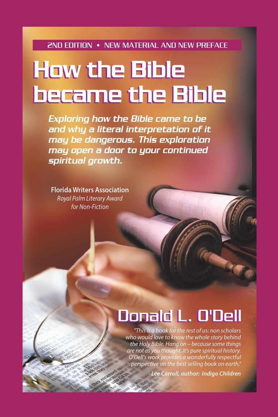 Cover: 9781982243081 | How the Bible Became the Bible | Donald L. O'Dell | Taschenbuch | 2020