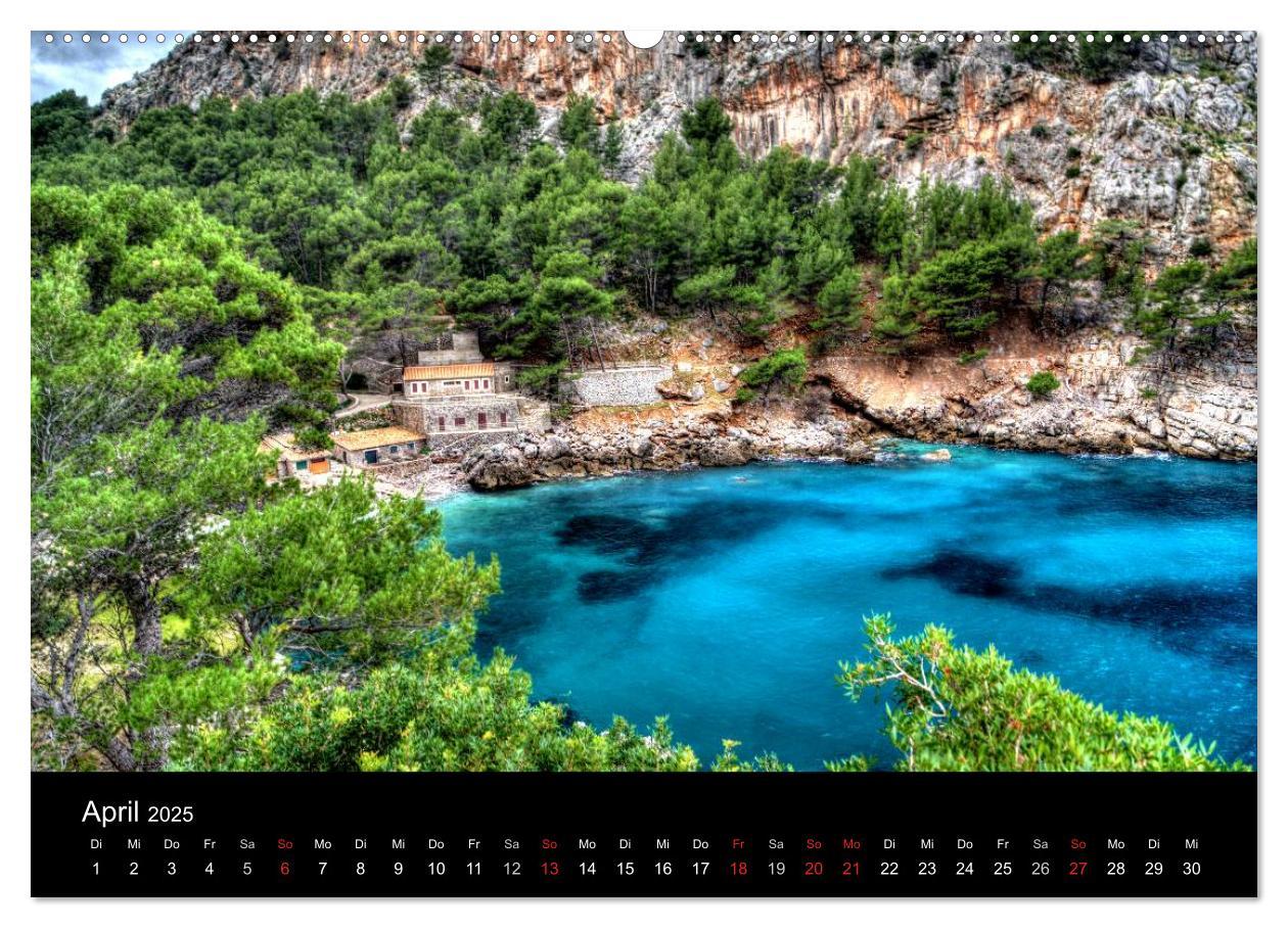 Bild: 9783435766826 | Mallorca 2025 - Einblicke (Wandkalender 2025 DIN A2 quer), CALVENDO...