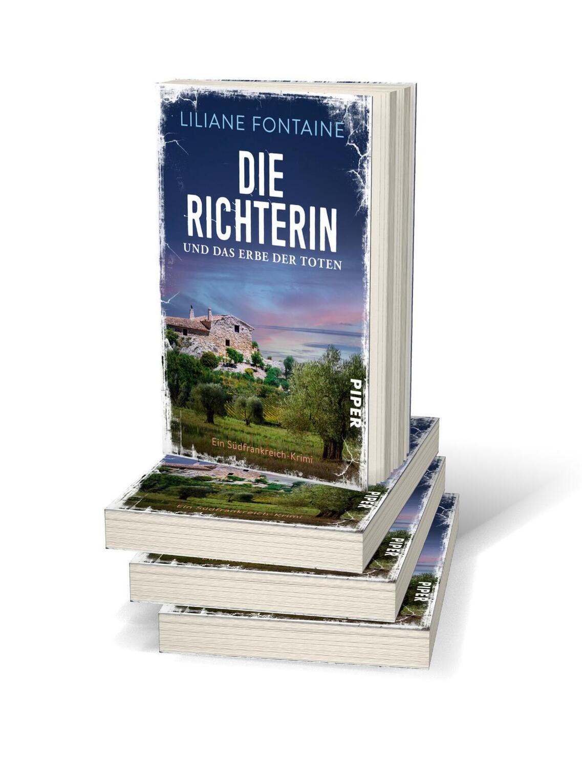 Bild: 9783492319362 | Die Richterin und das Erbe der Toten | Liliane Fontaine | Taschenbuch