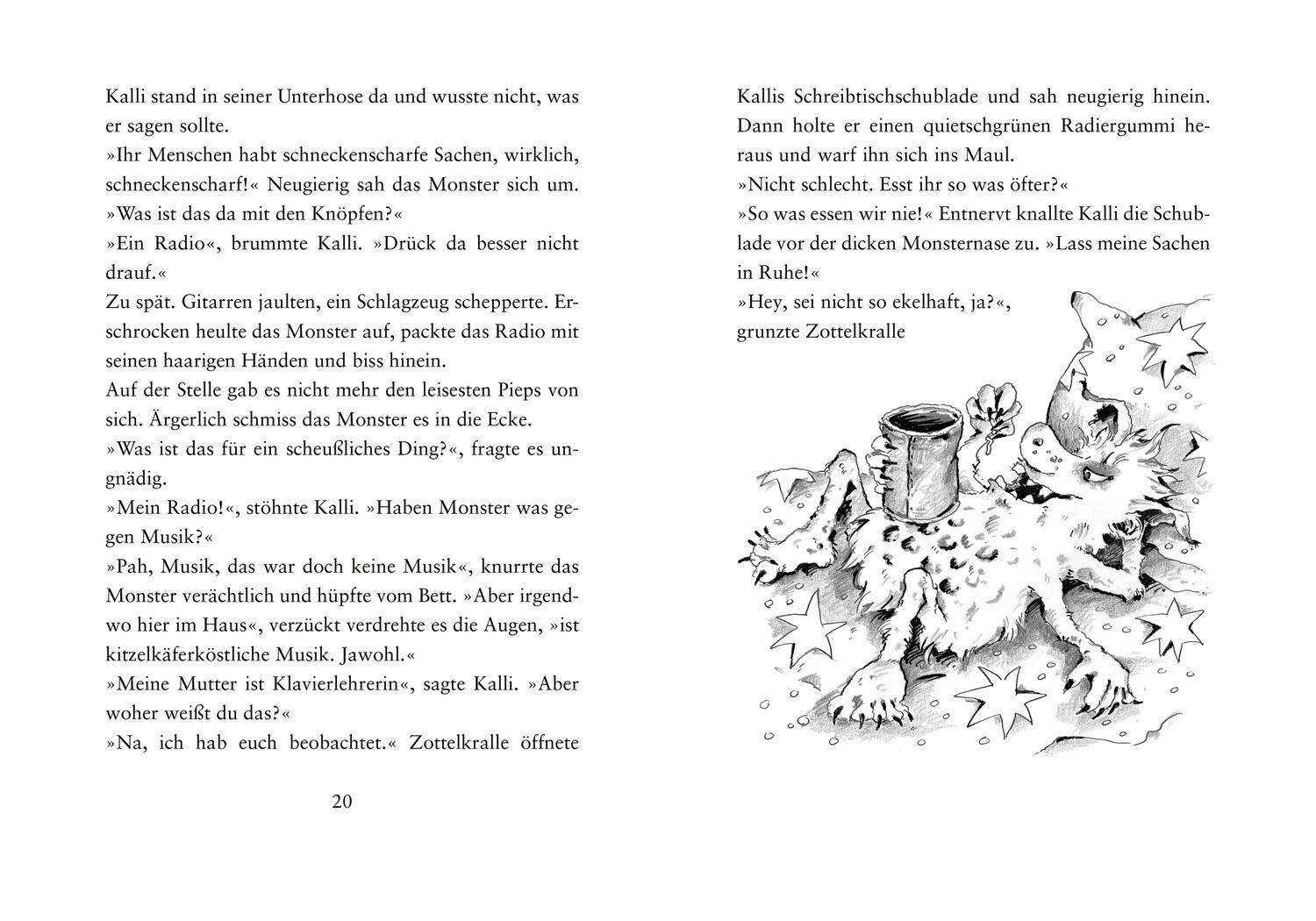 Bild: 9783791504681 | Zottelkralle | Cornelia Funke | Buch | Dressler | 107 S. | Deutsch