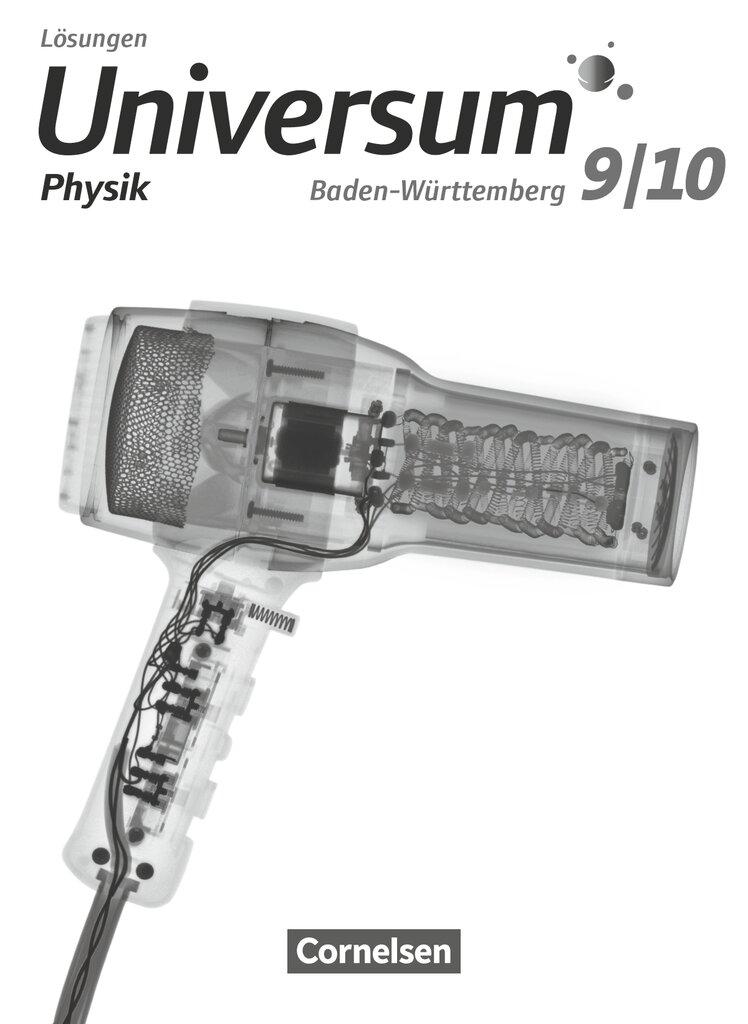 Cover: 9783060120772 | Universum Physik 9./10. Schuljahr - Gymnasium Baden-Württemberg -...