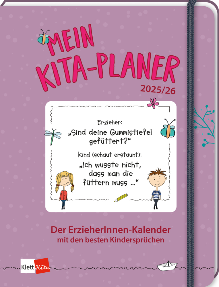 Cover: 9783960462828 | Mein Kita-Planer 2025/26 | Kalender | 224 S. | Deutsch | 2025