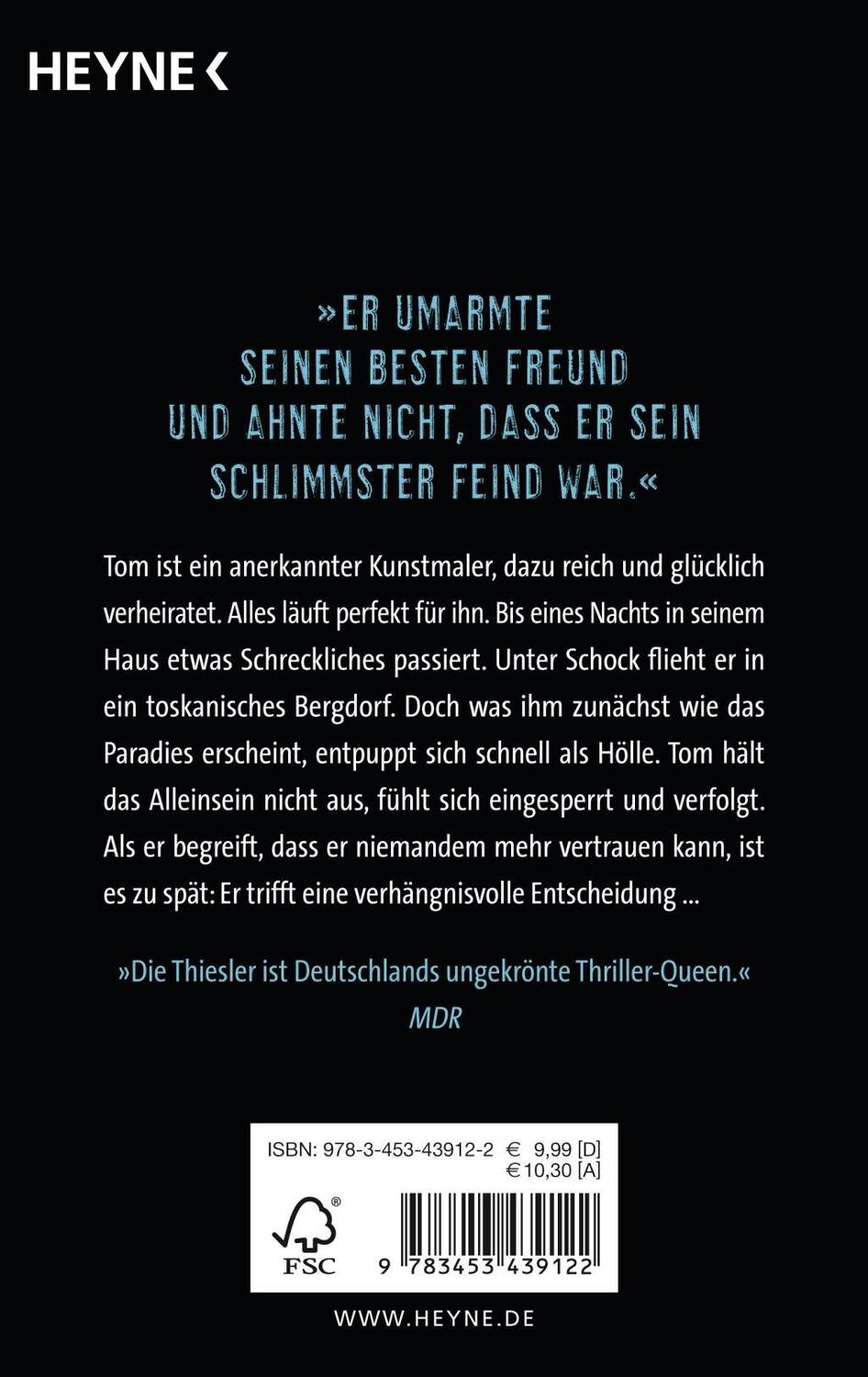 Bild: 9783453439122 | Nachts in meinem Haus | Roman | Sabine Thiesler | Taschenbuch | 2018