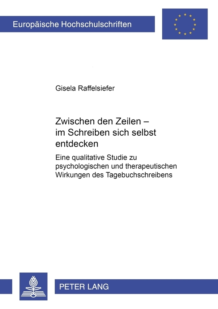 Cover: 9783631518748 | Zwischen den Zeilen - im Schreiben sich selbst entdecken | Taschenbuch