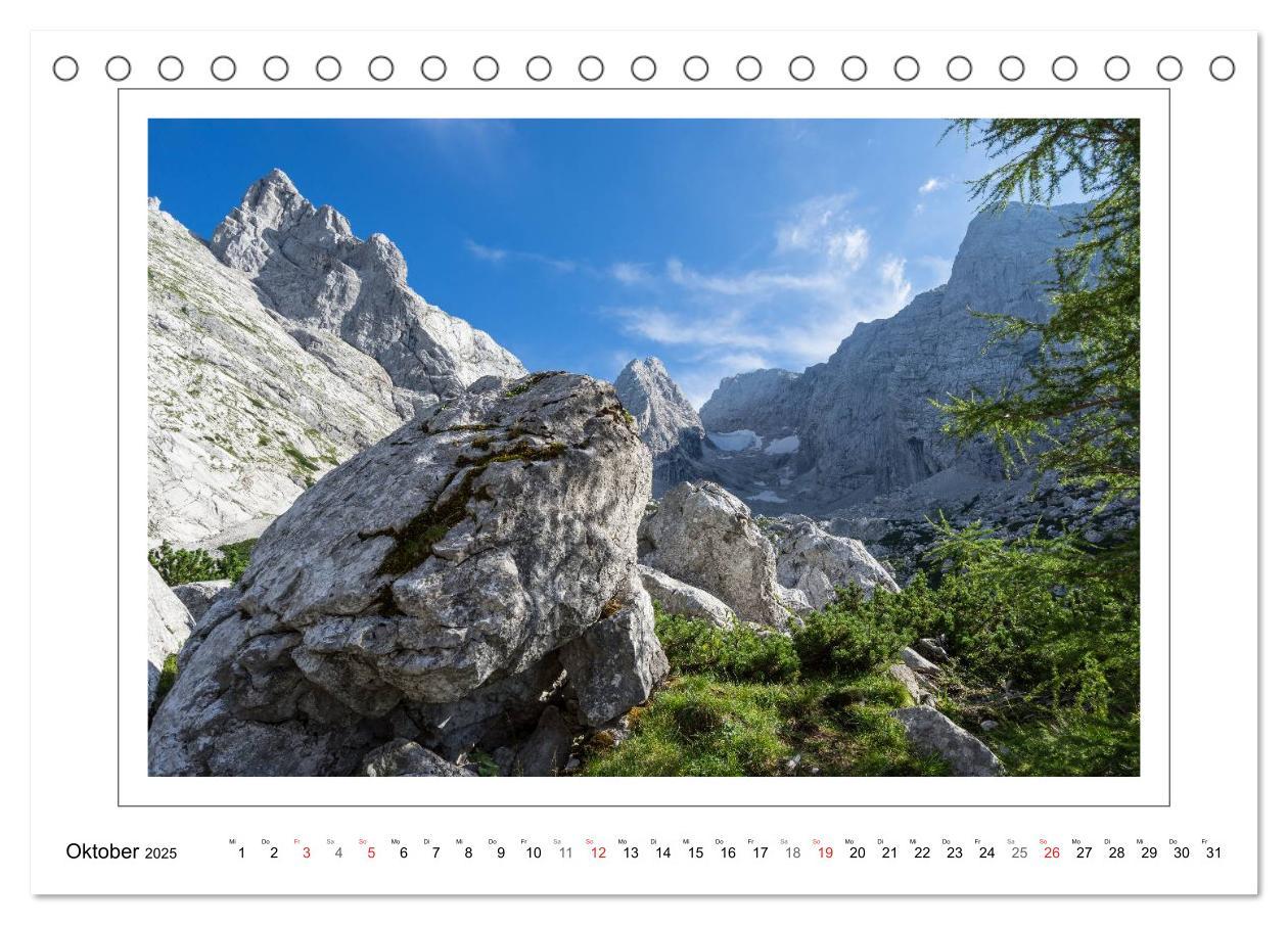 Bild: 9783435463428 | Rund um den Watzmann (Tischkalender 2025 DIN A5 quer), CALVENDO...