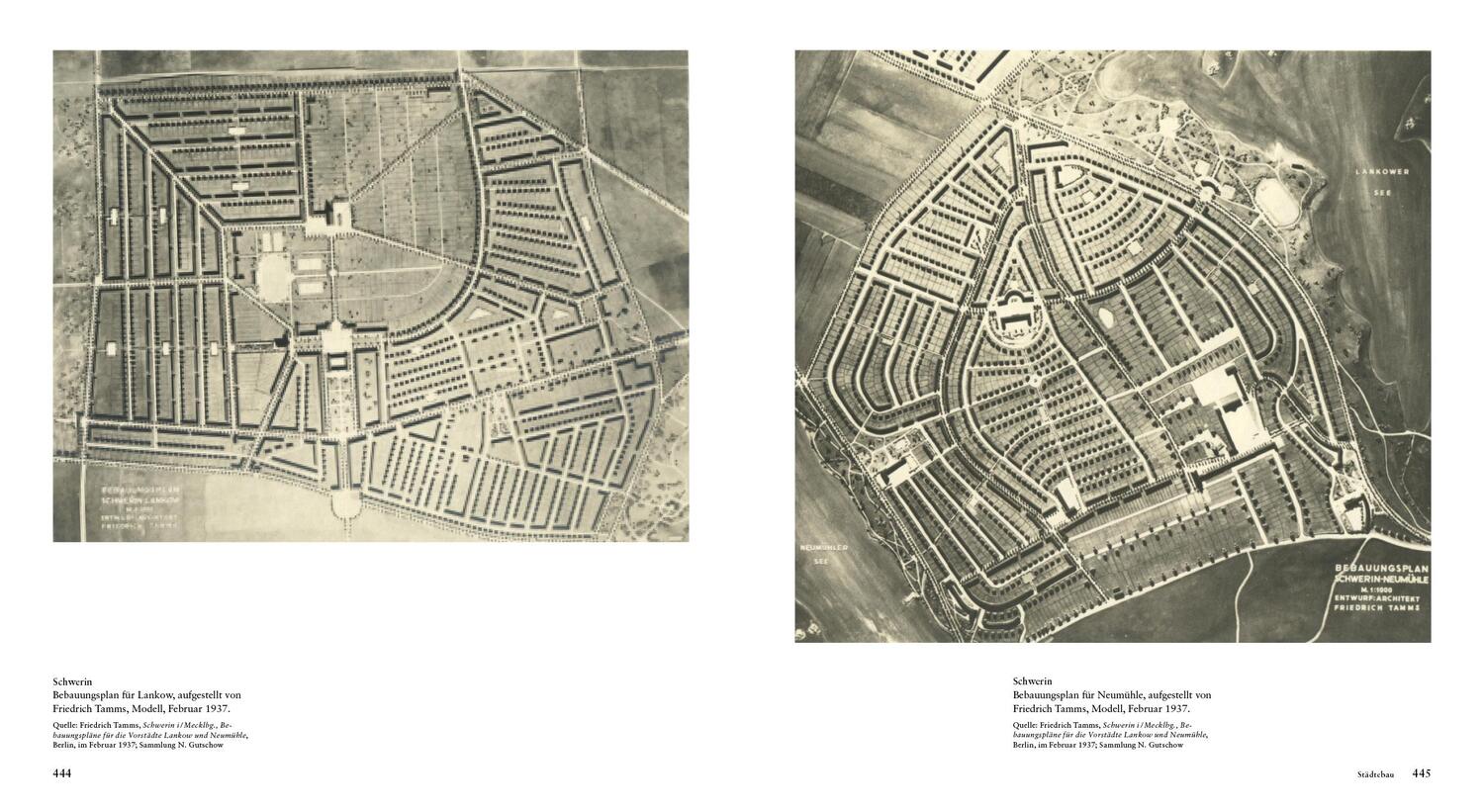 Bild: 9783869227689 | Friedrich Tamms. Architektur und Städtebau 1933-1973 | Düwel (u. a.)