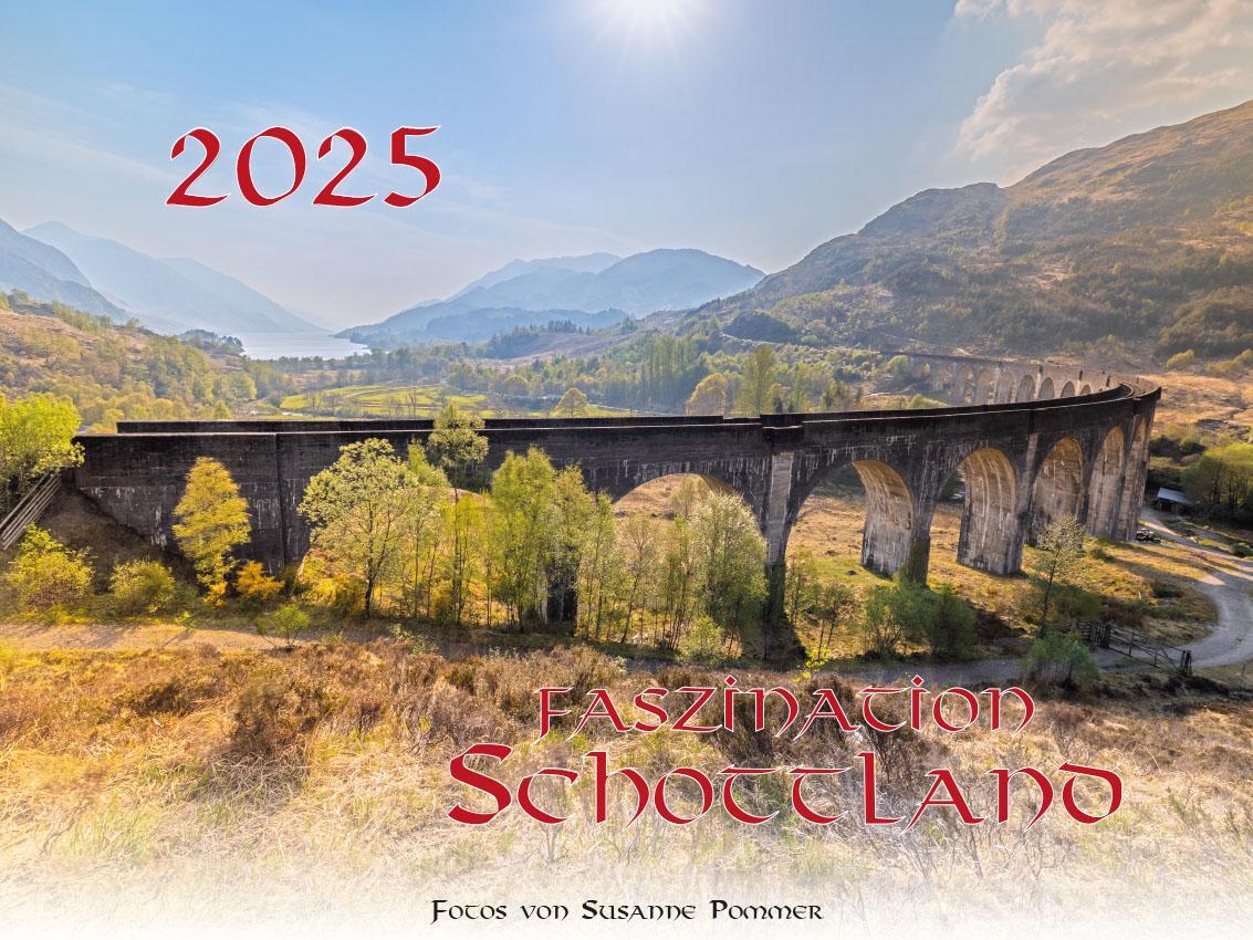 Bild: 9783948794781 | Faszination Schottland Kalender 2025 | Susanne Pommer (u. a.) | 2025