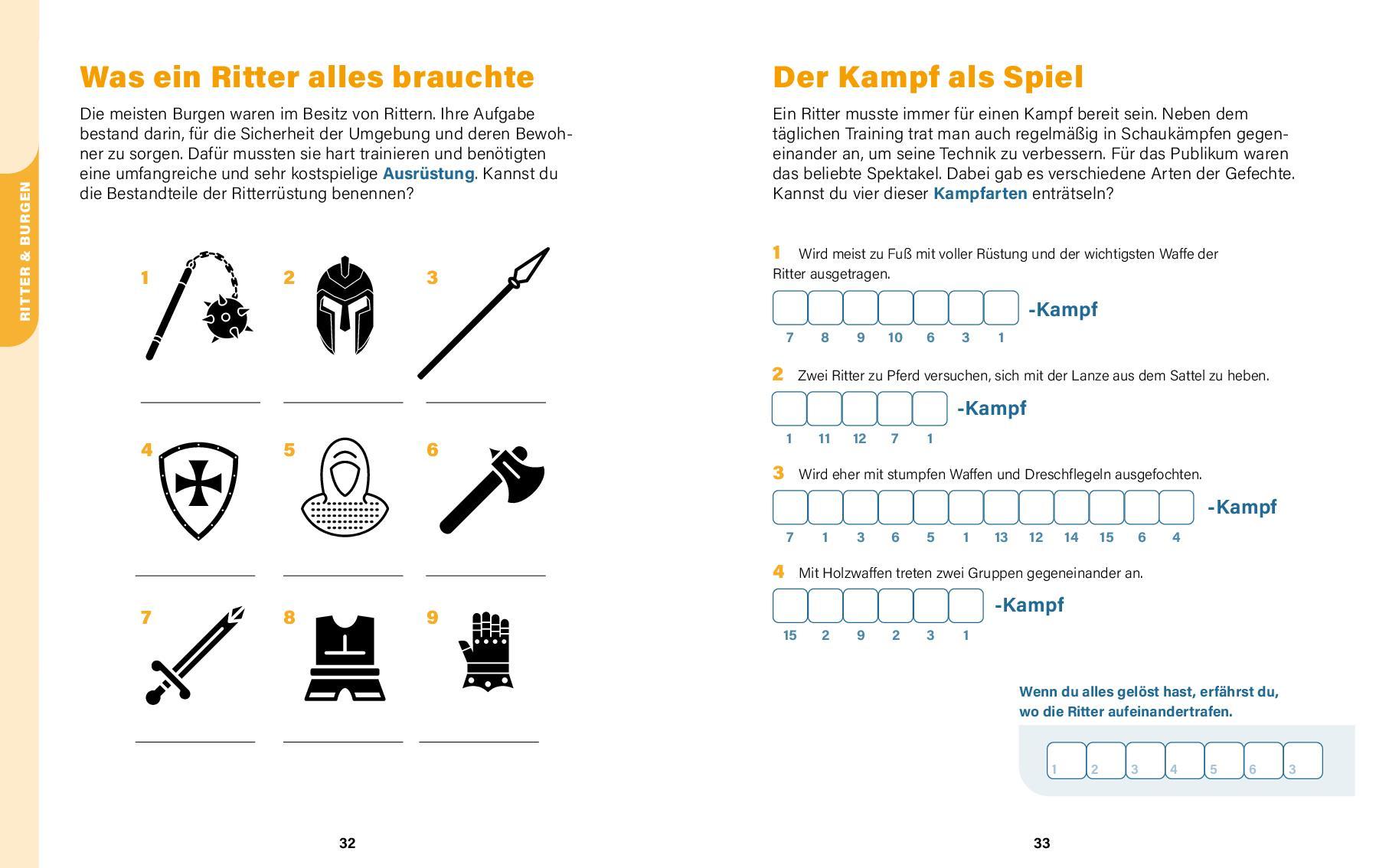 Bild: 9783961284580 | Mittelalter I Wissen in Rätseln | Taschenbuch | Deutsch | 2025