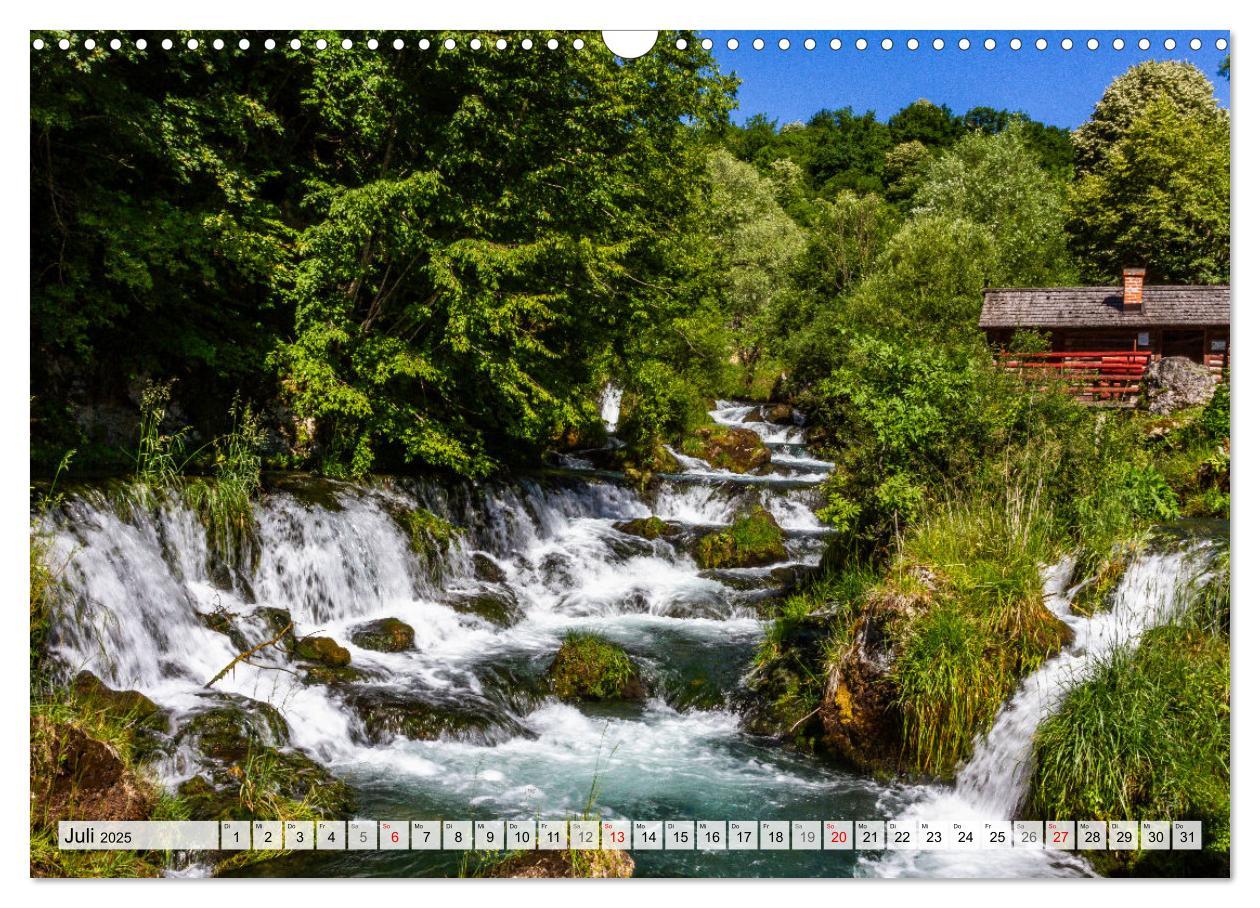 Bild: 9783457185872 | Wasserzauber Bosnien-Herzegowina (Wandkalender 2025 DIN A3 quer),...