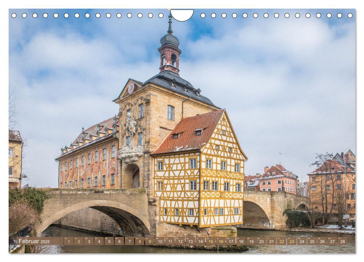 Bild: 9783435027514 | Dahoam in Bayern (Wandkalender 2025 DIN A4 quer), CALVENDO...