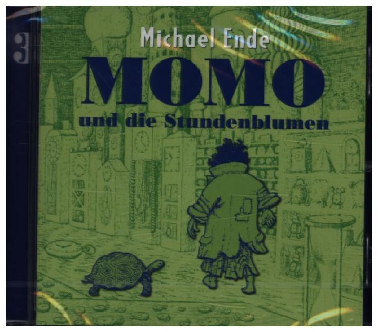 Cover: 9783897657243 | Momo und die Stundenblumen, 1 CD-Audio | Michael Ende | Audio-CD