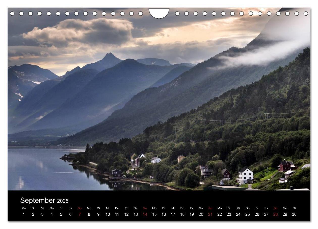 Bild: 9783435777624 | An Norwegens Küsten (Wandkalender 2025 DIN A4 quer), CALVENDO...