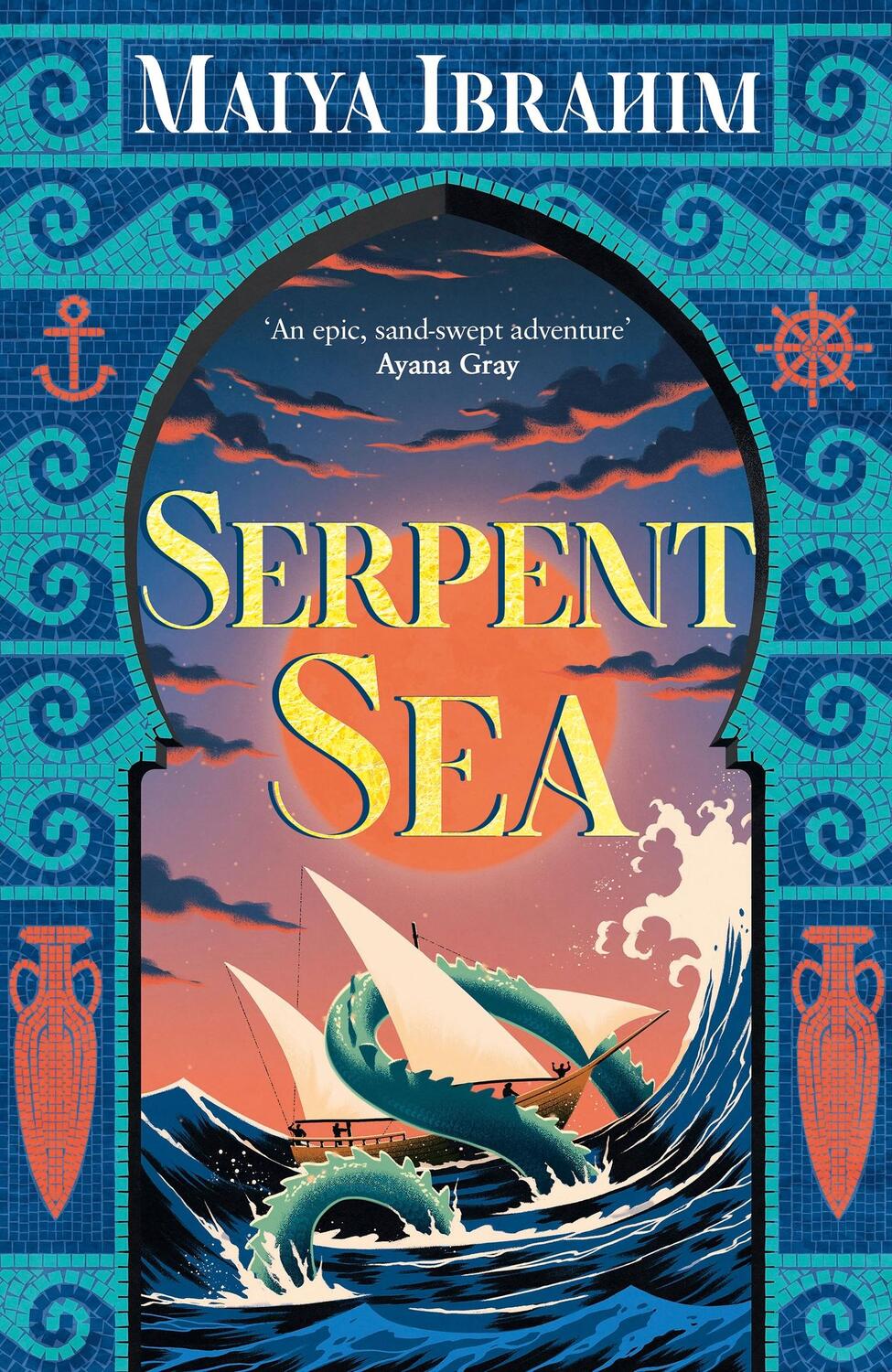 Cover: 9781399702089 | Serpent Sea | Maiya Ibrahim | Buch | Englisch | 2024