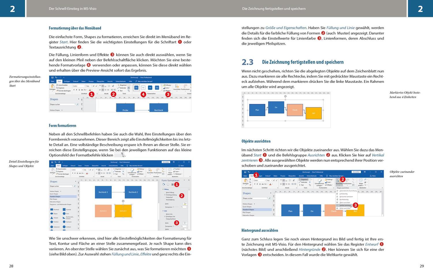 Bild: 9783832803506 | Visio 2019, 2016 und 2013 | Mammel Holger | Taschenbuch | 288 S.