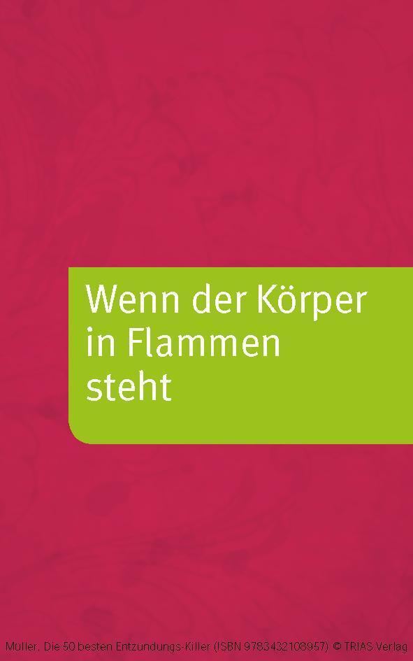 Bild: 9783432118635 | Die 50 besten Entzündungs-Killer | Stille Entzündungen besiegen | Buch