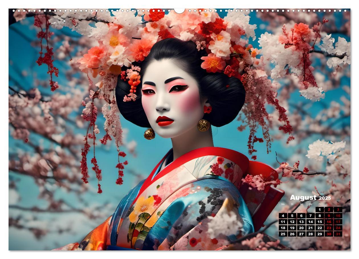 Bild: 9783457147627 | Geishas Portraits von japanischen Gastgeberinnen inspiriert...