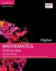 Cover: 9781107448032 | GCSE Mathematics for AQA Higher Student Book | Julia Smith (u. a.)