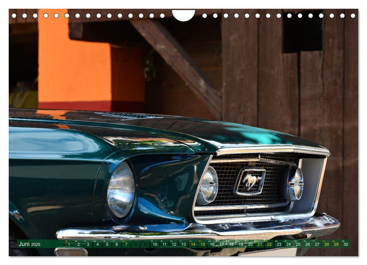 Bild: 9783435029334 | Ein Pony zum verlieben - Ford Mustang 1968 (Wandkalender 2025 DIN...