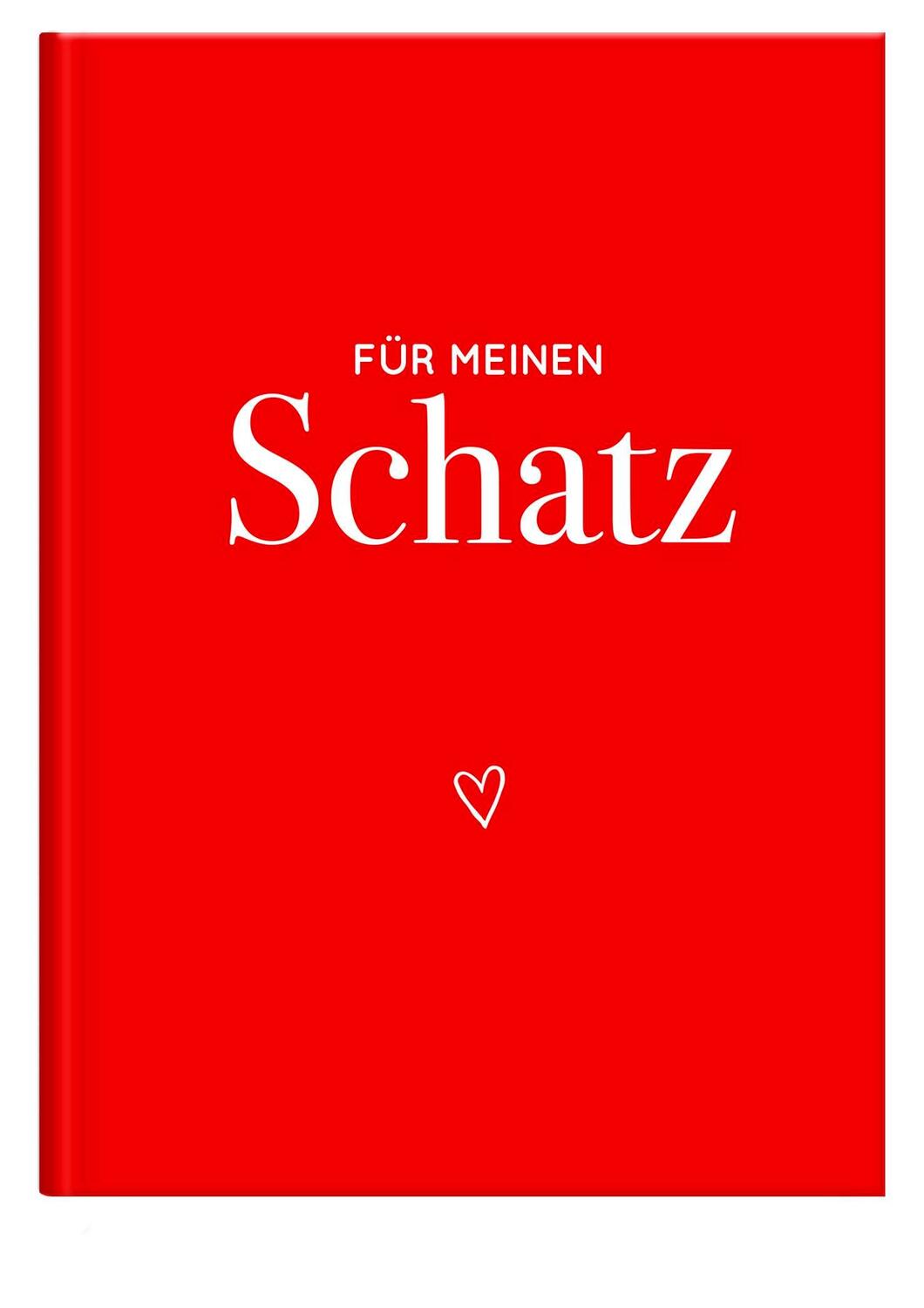 Bild: 4251693903178 | Für meinen Schatz | Elma Van Vliet | Notizbuch | 80 S. | Deutsch