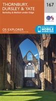 Cover: 9780319243602 | Thornbury, Dursley and Yate | Ordnance Survey | (Land-)Karte | 2015