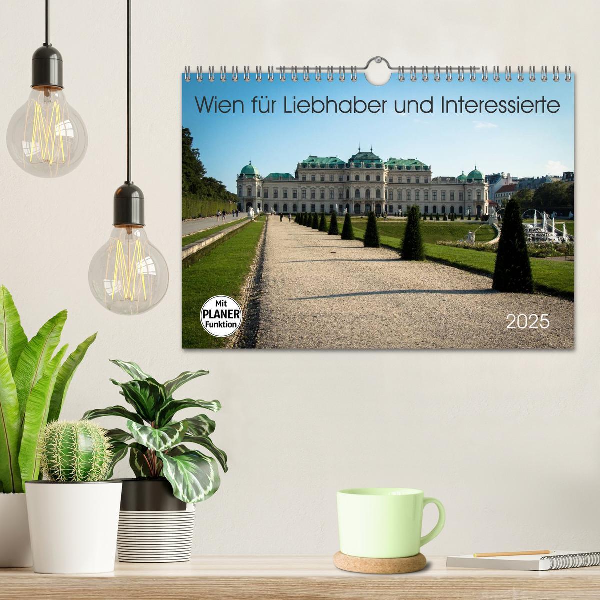 Bild: 9783435554027 | Wien für Liebhaber und Interessierte (Wandkalender 2025 DIN A4...