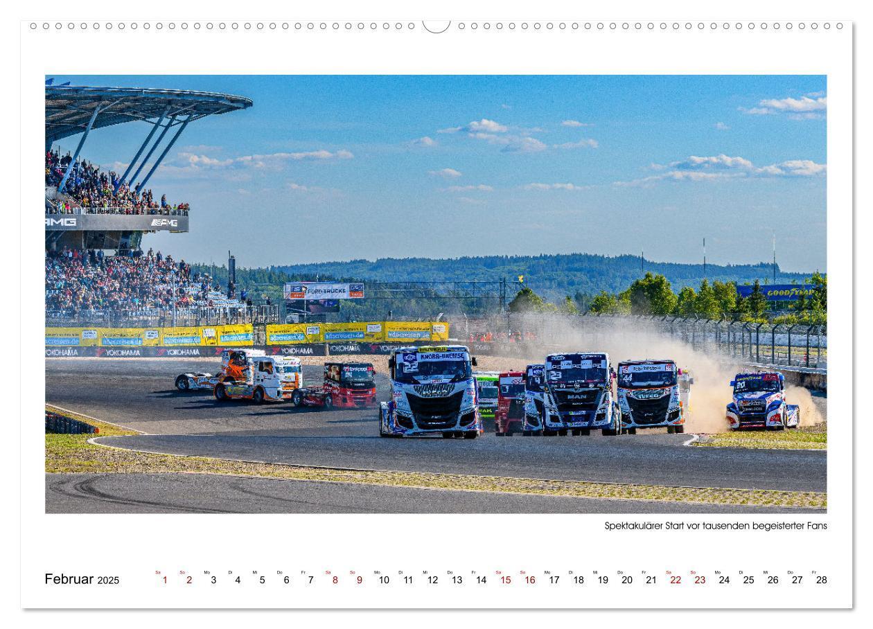 Bild: 9783457157053 | TRUCK RACING - Motorsport in XXL (Wandkalender 2025 DIN A2 quer),...