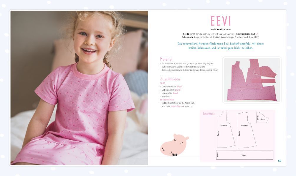 Bild: 9783841066541 | Cosy Jersey-Looks für Kinder nähen | Sonja Hahn-Schmück | Buch | 2021