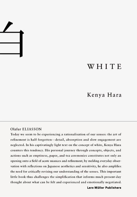 Cover: 9783037781838 | White | Kenya Hara | Buch | 64 S. | Englisch | 2009