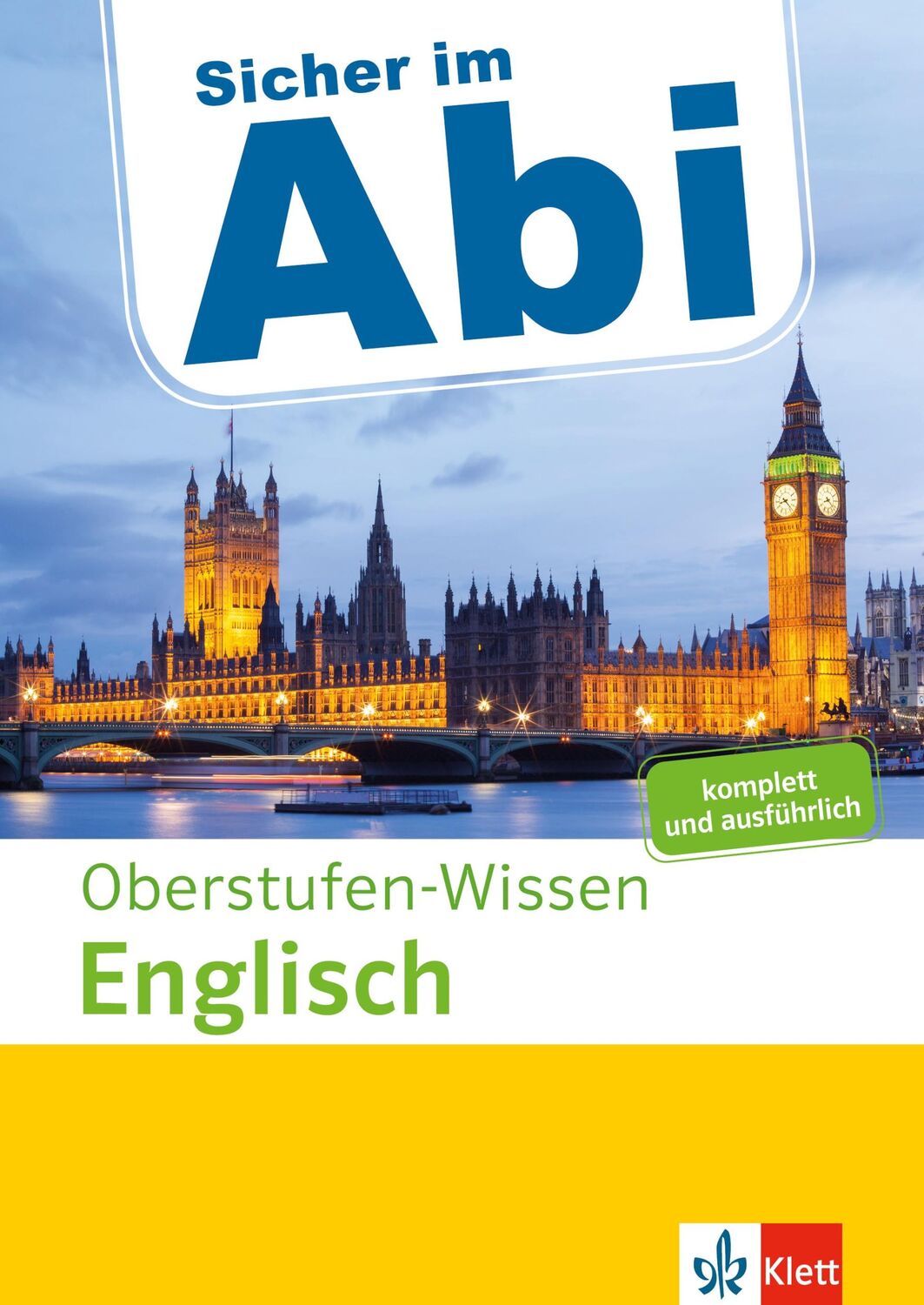 Cover: 9783129496701 | Sicher im Abi Oberstufen-Wissen Englisch | Komplett und ausführlich