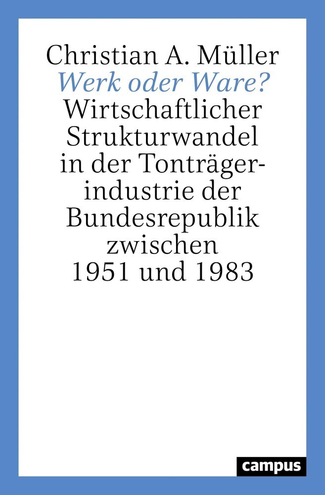 Cover: 9783593513065 | Werk oder Ware? | Christian A. Müller | Taschenbuch | 255 S. | Deutsch