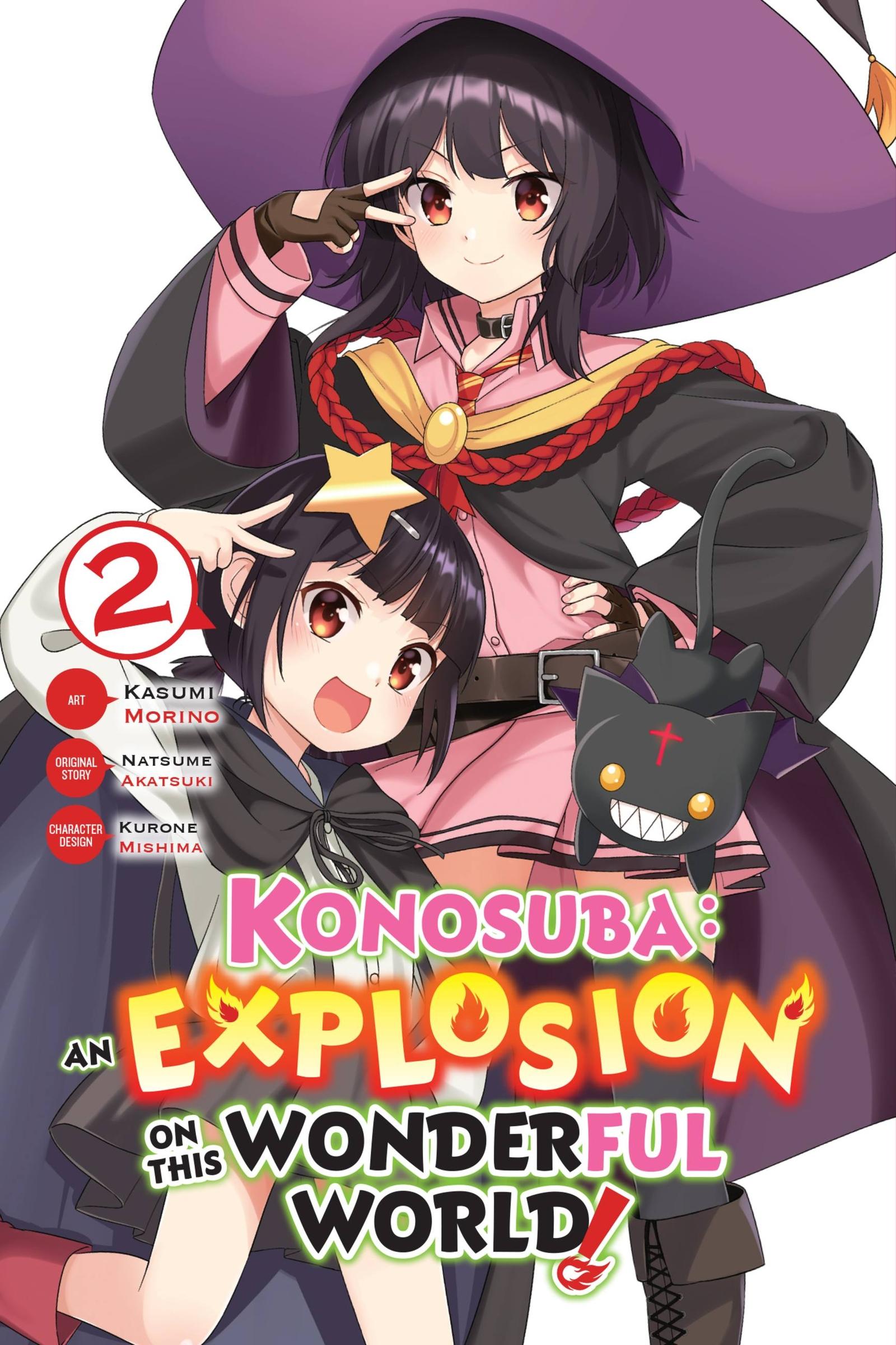 Cover: 9781975305970 | Konosuba: An Explosion on This Wonderful World!, Vol. 2 (Manga) | Buch