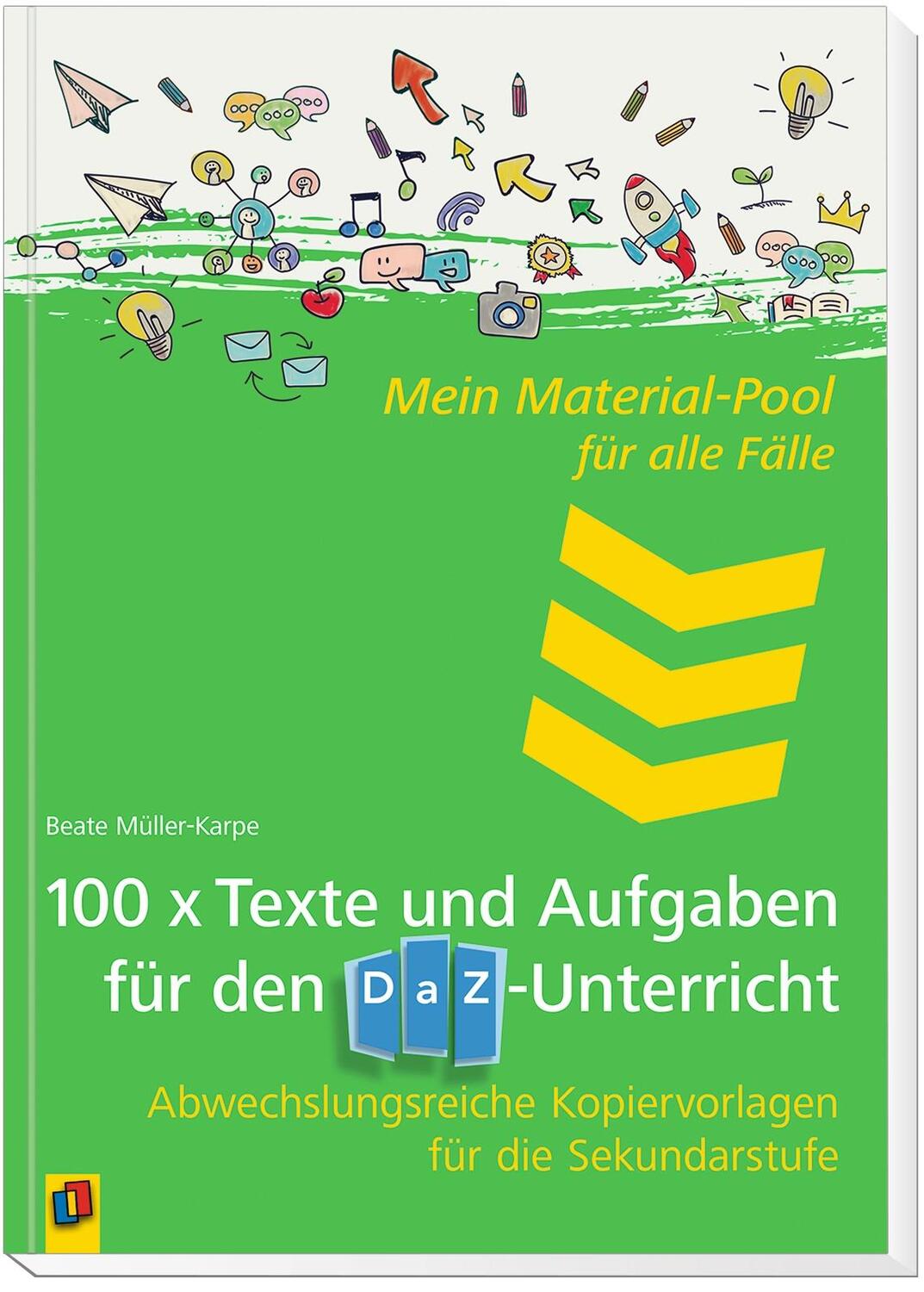 Bild: 9783834640482 | Mein Material-Pool für alle Fälle 100 x Texte und Aufgaben für den...