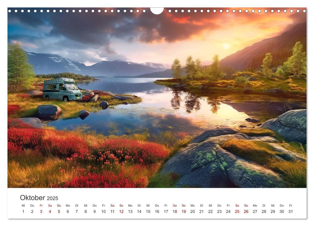 Bild: 9783383835230 | Der Ruf des Nordens (Wandkalender 2025 DIN A3 quer), CALVENDO...