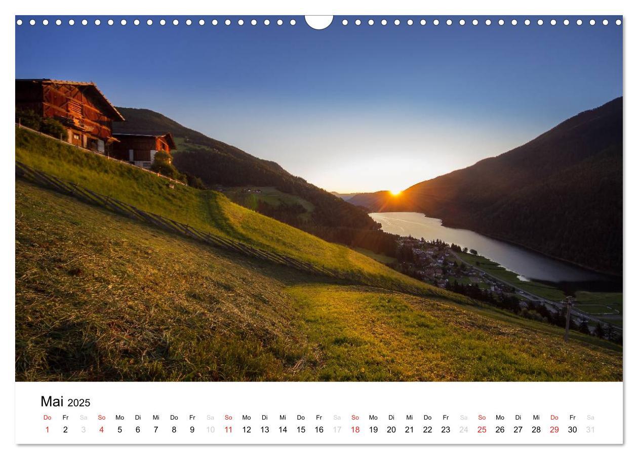 Bild: 9783435617456 | Bergbauernhöfe im Ultental (Wandkalender 2025 DIN A3 quer),...