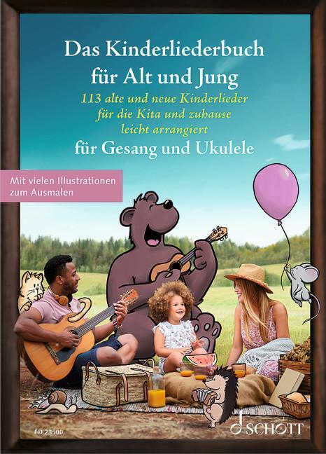 Cover: 9783795723781 | Das Kinderliederbuch für Alt und Jung | Jonas Spieker | Broschüre