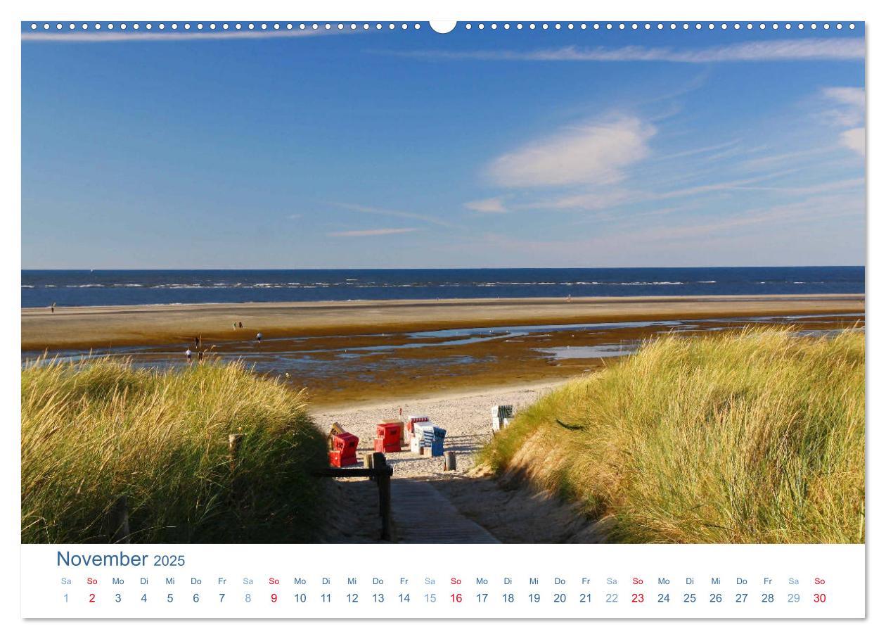 Bild: 9783435426256 | Langeoog 2025. Impressionen zwischen Hafen und Ostende...