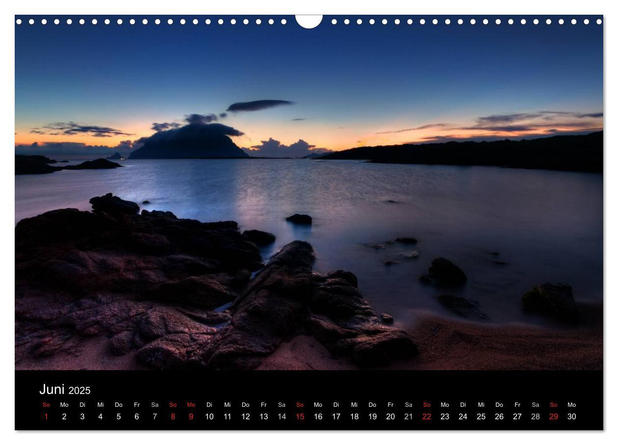 Bild: 9783435726042 | Sardinien (Wandkalender 2025 DIN A3 quer), CALVENDO Monatskalender