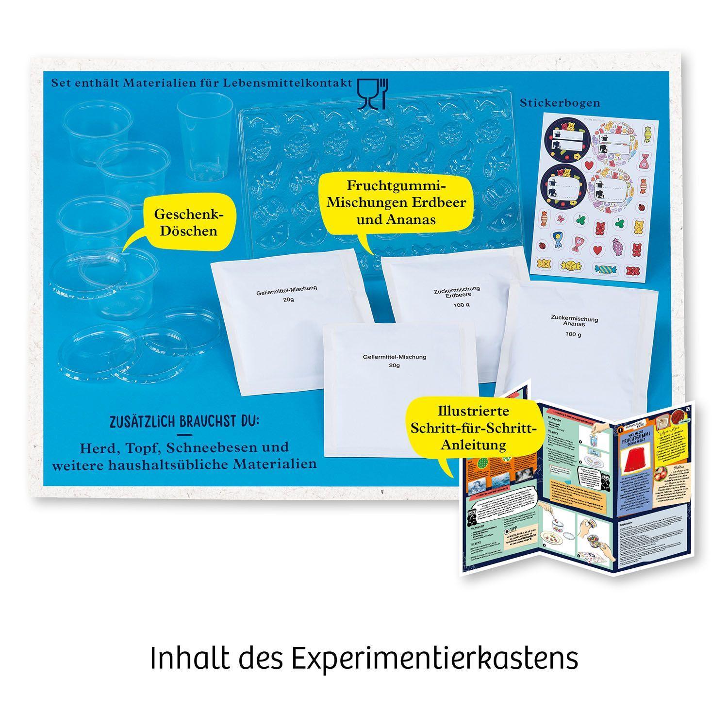 Bild: 4002051658106 | Fun Science Fruchtgummi-Labor | Experimentierkasten | Spiel | 658106